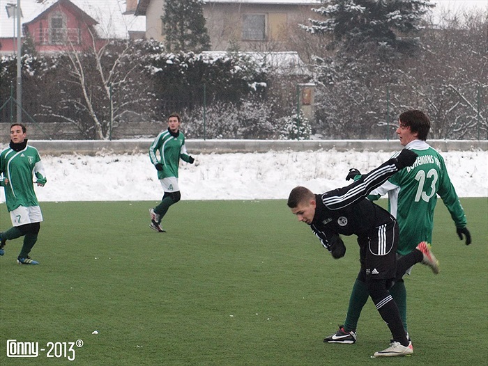 Příprava - Most 2:1