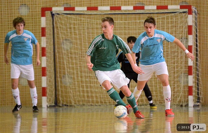 futsal U16 Final Four - Otrokovice