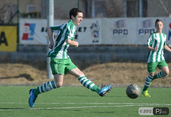 Boheminas 1905 - Rokycany 12:0 (8:0)