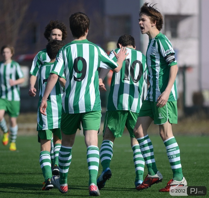 Boheminas 1905 - Rokycany 12:0 (8:0)