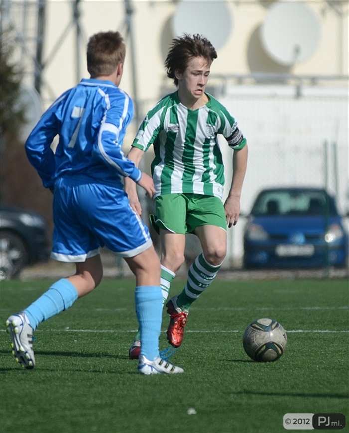 Boheminas 1905 - Rokycany 12:0 (8:0)