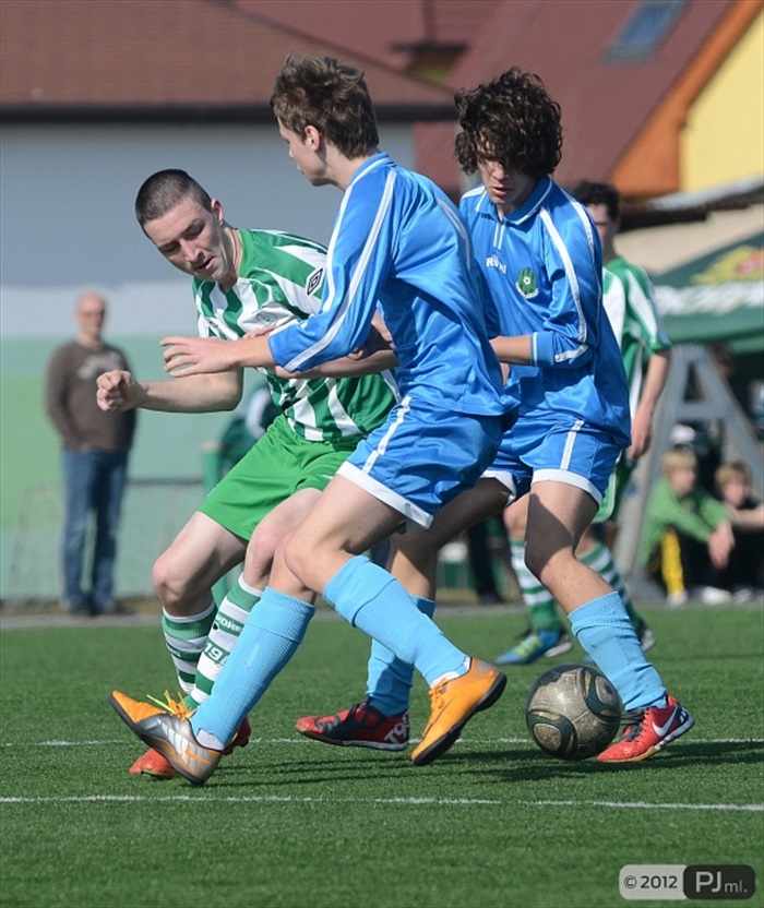 Boheminas 1905 - Rokycany 12:0 (8:0)