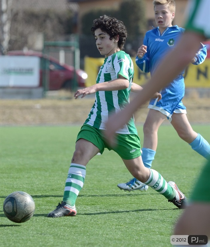 Boheminas 1905 - Rokycany 12:0 (8:0)