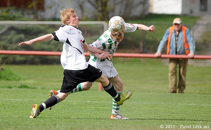Hradec Králové B - Bohemians 1905 4:2 (2:1)