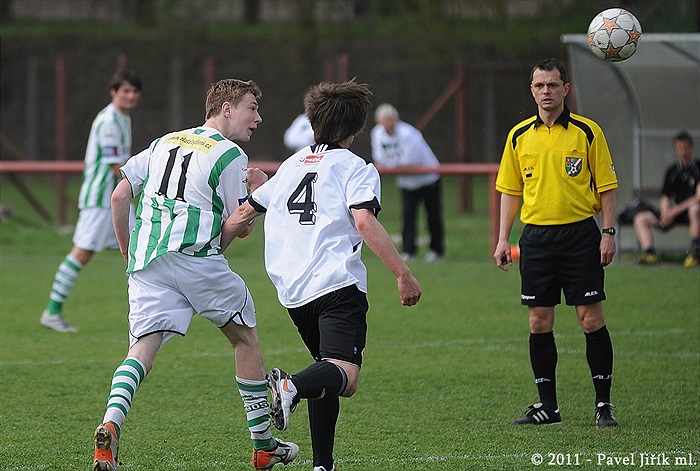 Hradec Králové B - Bohemians 1905 4:2 (2:1)