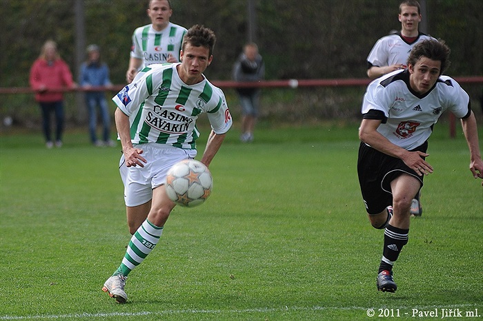 Hradec Králové B - Bohemians 1905 4:2 (2:1)