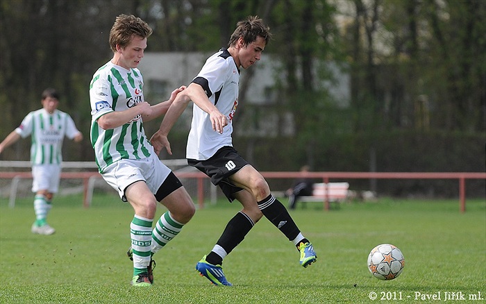 Hradec Králové B - Bohemians 1905 4:2 (2:1)