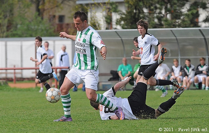 Hradec Králové B - Bohemians 1905 4:2 (2:1)