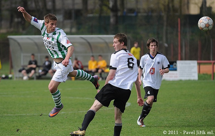 Hradec Králové B - Bohemians 1905 4:2 (2:1)