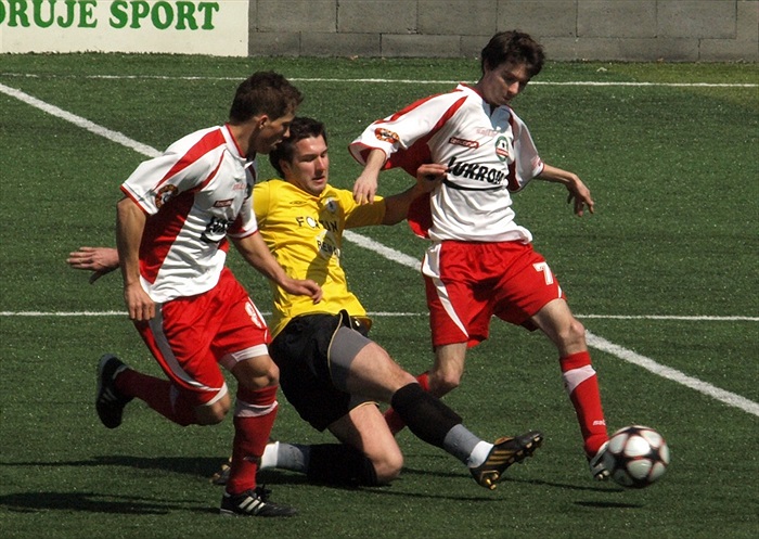 Zlín - Bohemians 1905 2:1 (0:1)