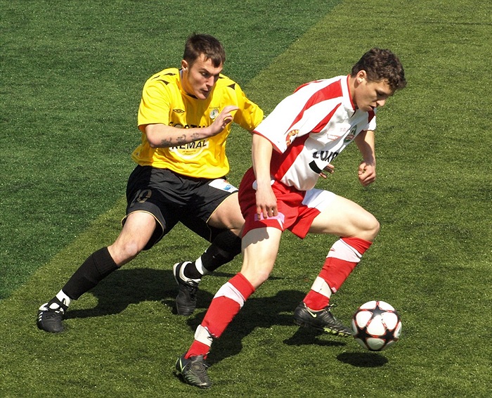 Zlín - Bohemians 1905 2:1 (0:1)
