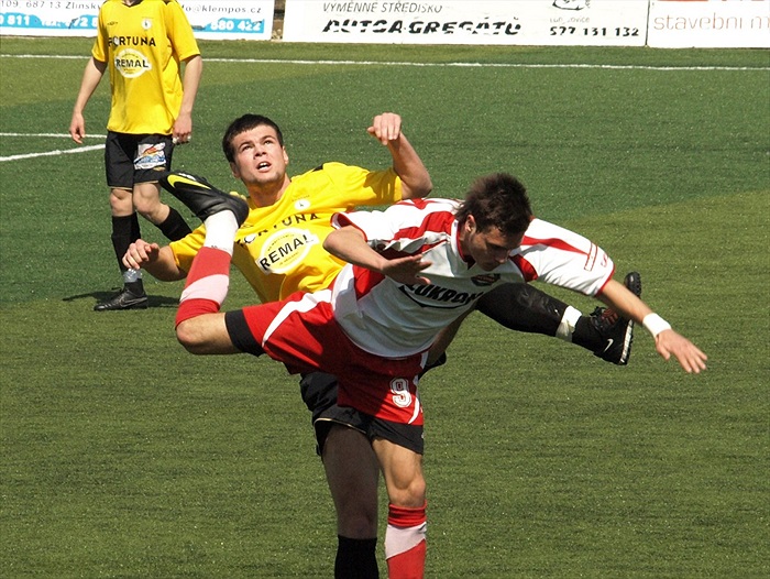 Zlín - Bohemians 1905 2:1 (0:1)