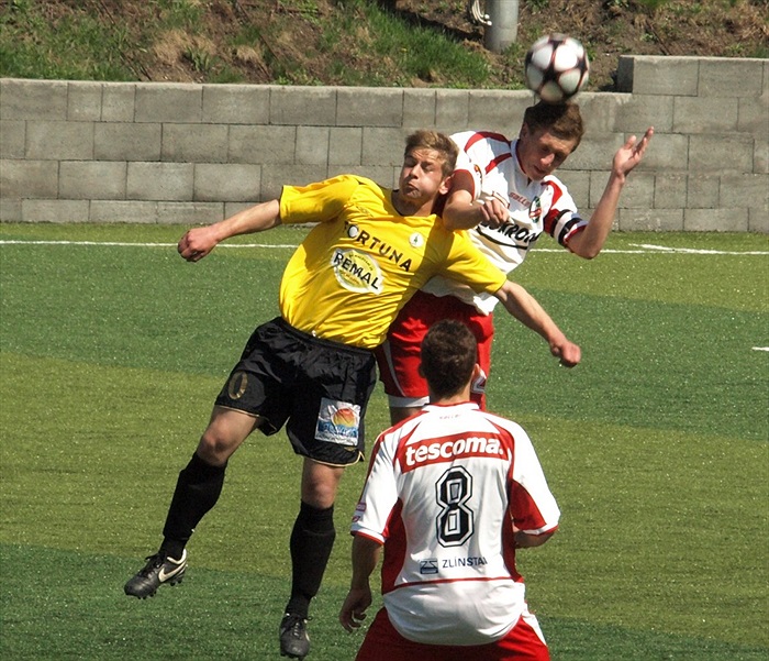 Zlín - Bohemians 1905 2:1 (0:1)