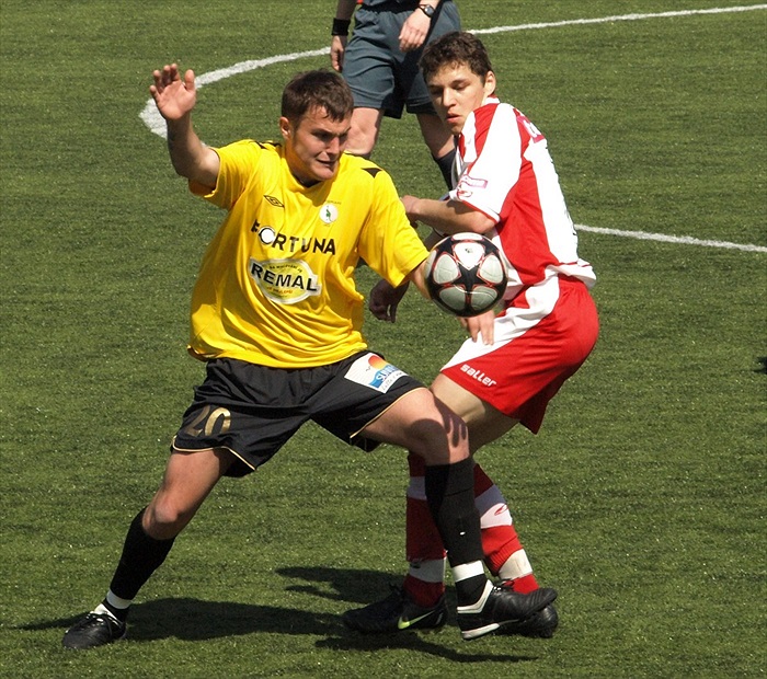 Zlín - Bohemians 1905 2:1 (0:1)