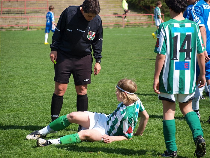 Bolestivé zranění P. Kalaše...