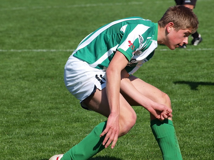 Tomáš Smíšek v dosti nezvyklé pozici