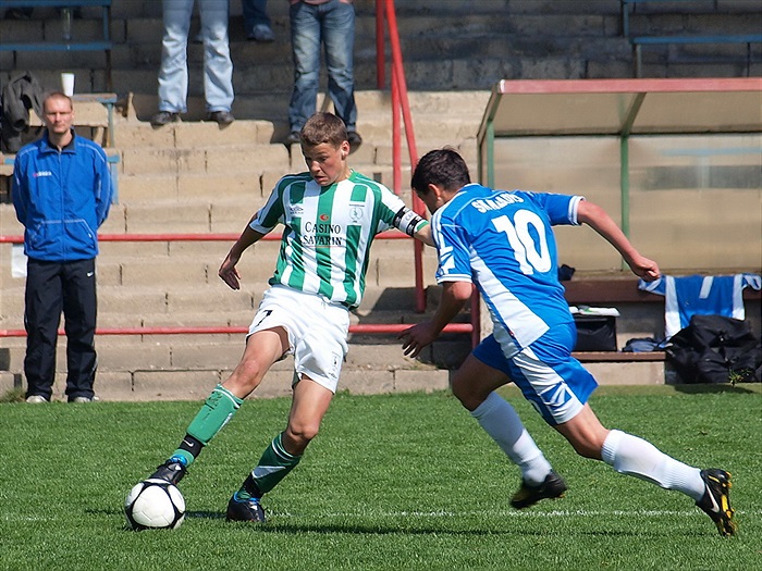 Dominik Kostka bojoval jako obvykle