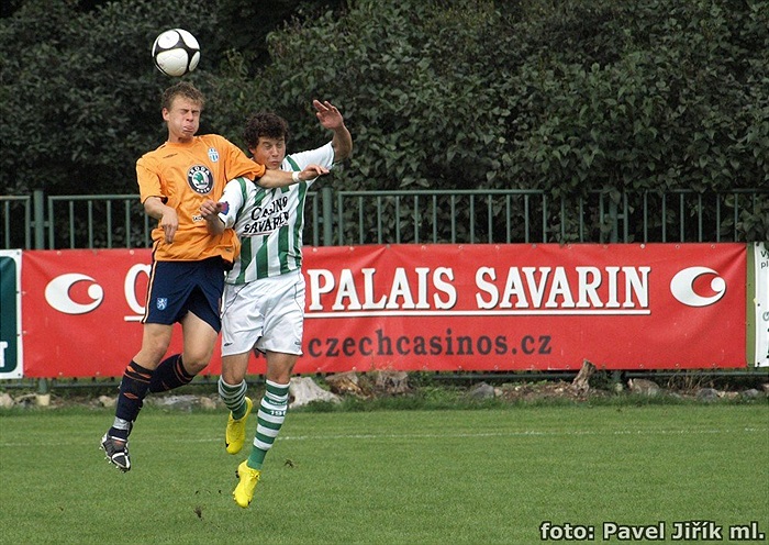 Bohemians 1905 - Mladá Boleslav B 5:1 (2:0)