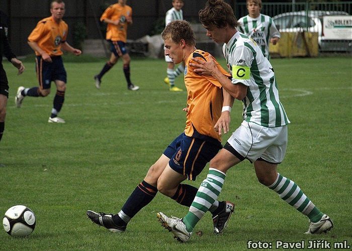 Bohemians 1905 - Mladá Boleslav B 5:1 (2:0)