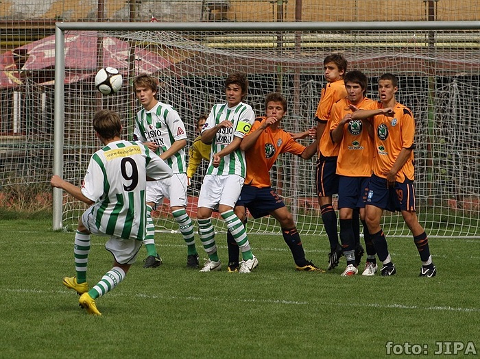 Bohemians 1905 - Mladá Boleslav B 5:1 (2:0)