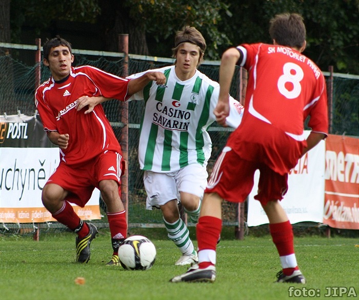 SK Motorlet Praha - Bohemians 1905 2:2 (1:1)