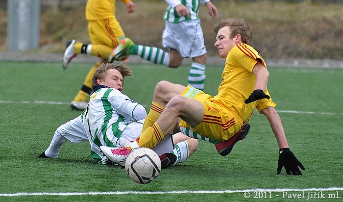 Bohemians 1905 - Dukla Praha 4:1 (0:1)