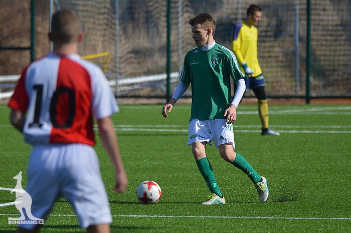 U19: Bohemians - Slavia 0:4