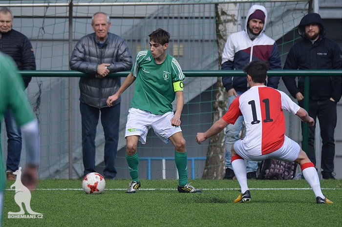 U19: Bohemians - Slavia 0:4