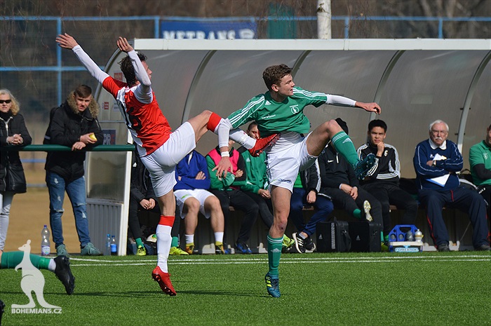 U19: Bohemians - Slavia 0:4