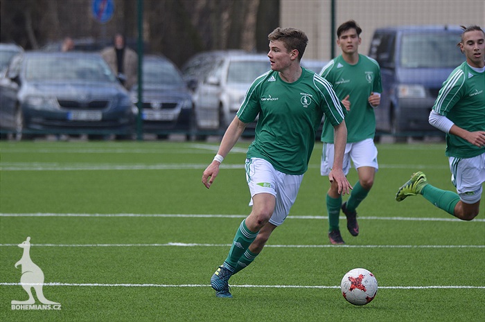 U19: Bohemians - Slavia 0:4