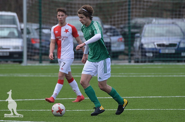U19: Bohemians - Slavia 0:4