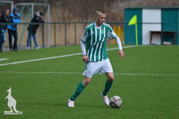 U17: Bohemians - Slavia 1:2