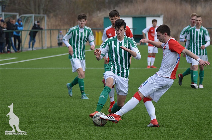 U17: Bohemians - Slavia 1:2