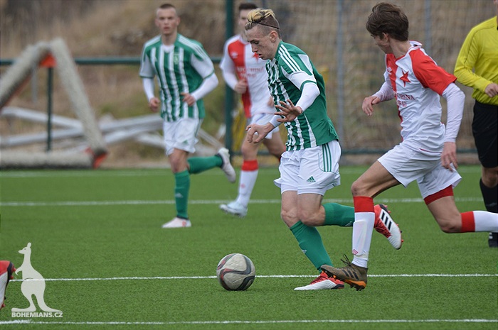 U17: Bohemians - Slavia 1:2