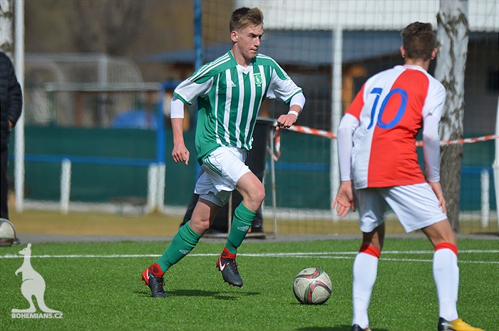 U17: Bohemians - Slavia 1:2