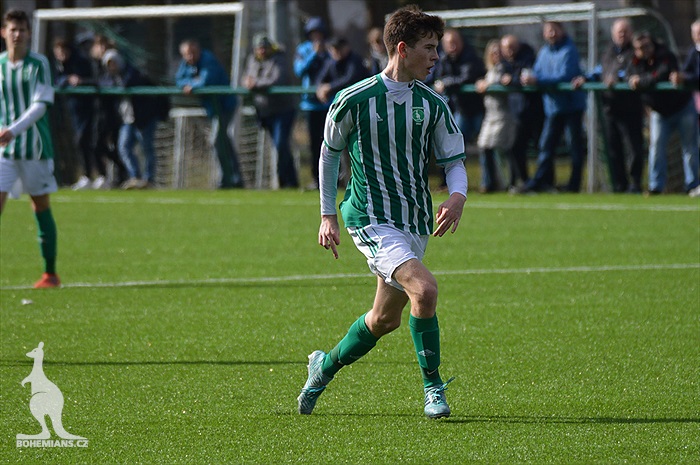 U17: Bohemians - Slavia 1:2