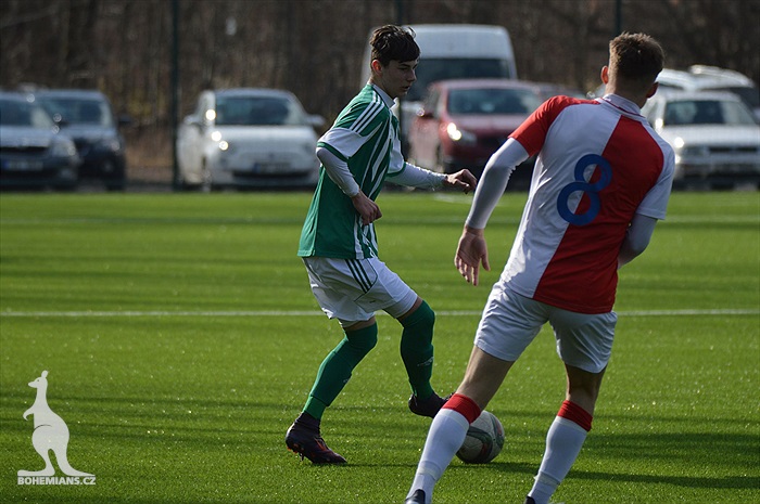 U17: Bohemians - Slavia 1:2