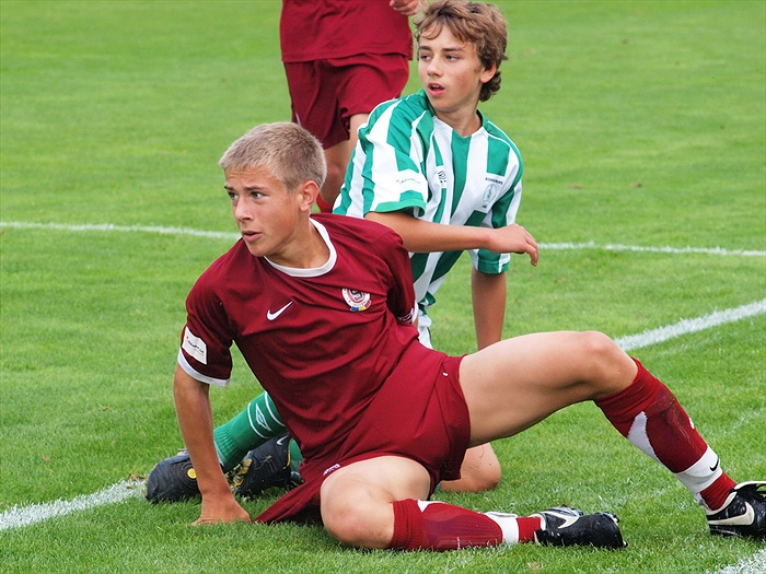 Jan Šetina po obranném zákroku