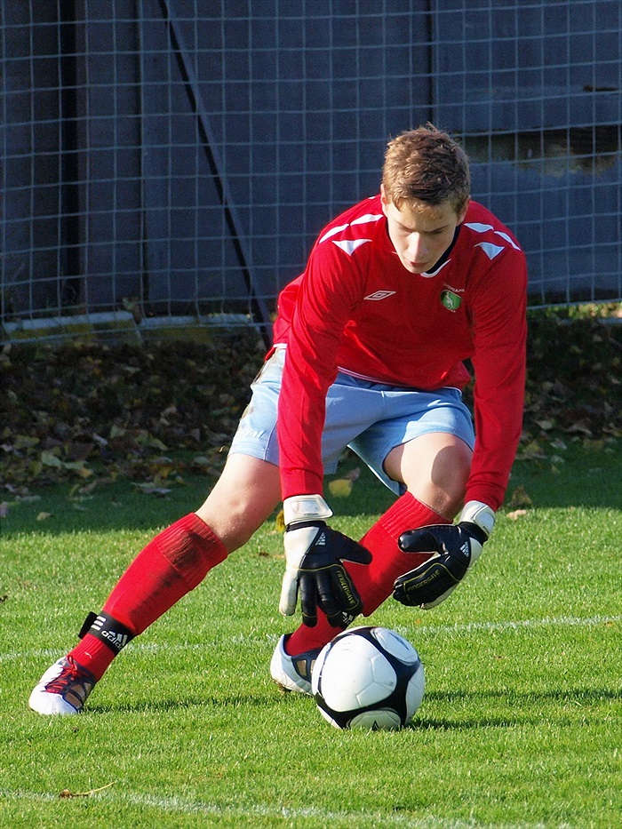 Dnes chytal Michal Bartůněk