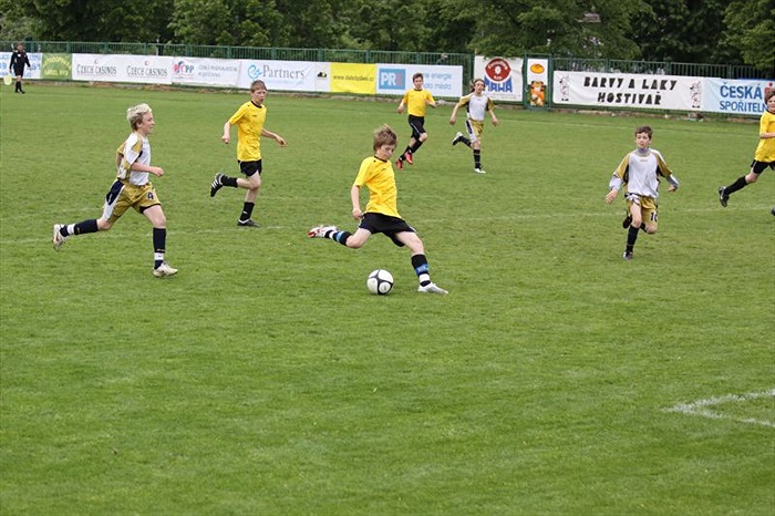 Šíma vstřeluje první branku utkání