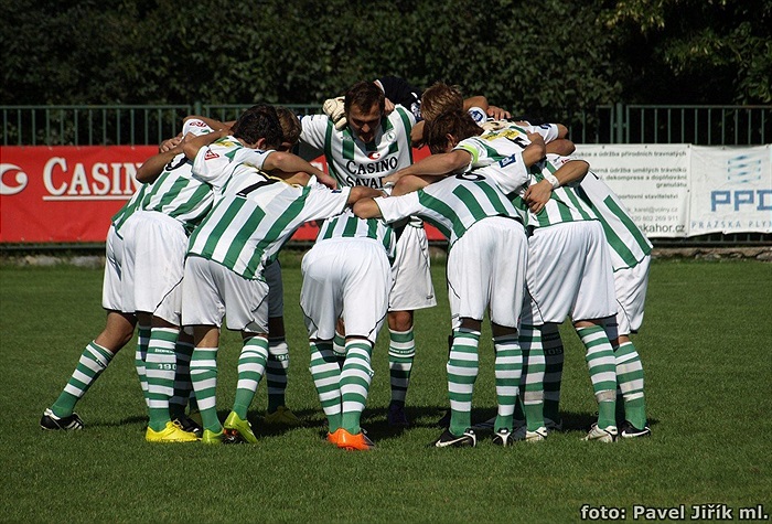 Bohemians 1905 - Teplice B 4:2 (2:1)