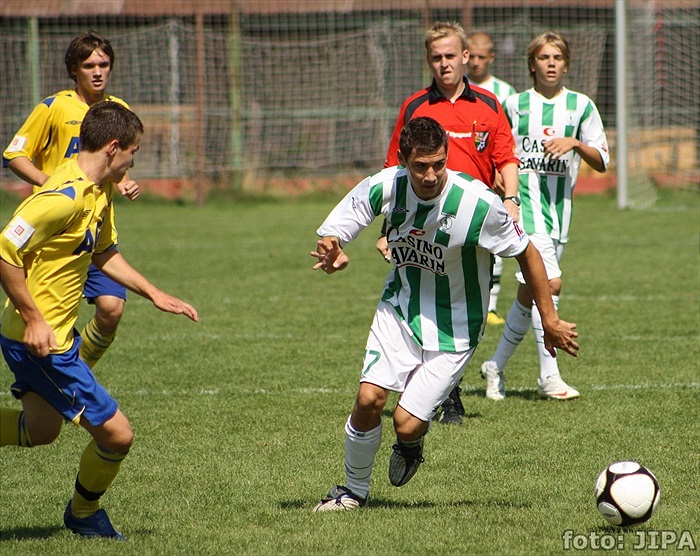 Bohemians 1905 - Teplice B 2:2 (1:1)