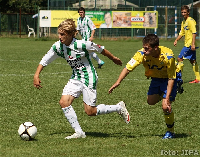 Bohemians 1905 - Teplice B 2:2 (1:1)