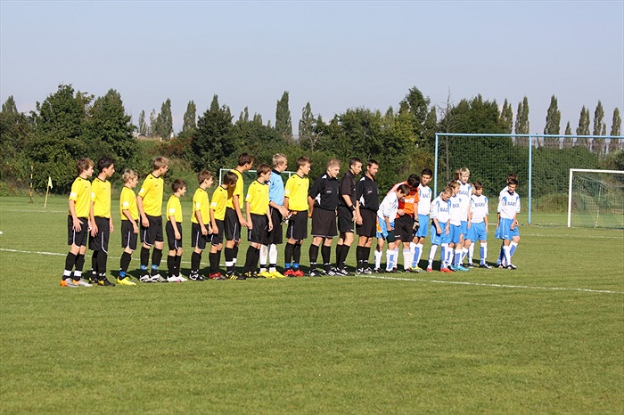 Roudnice - Bohemka 3:8