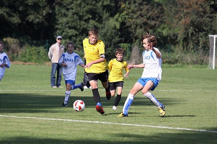 Roudnice - Bohemka 3:8