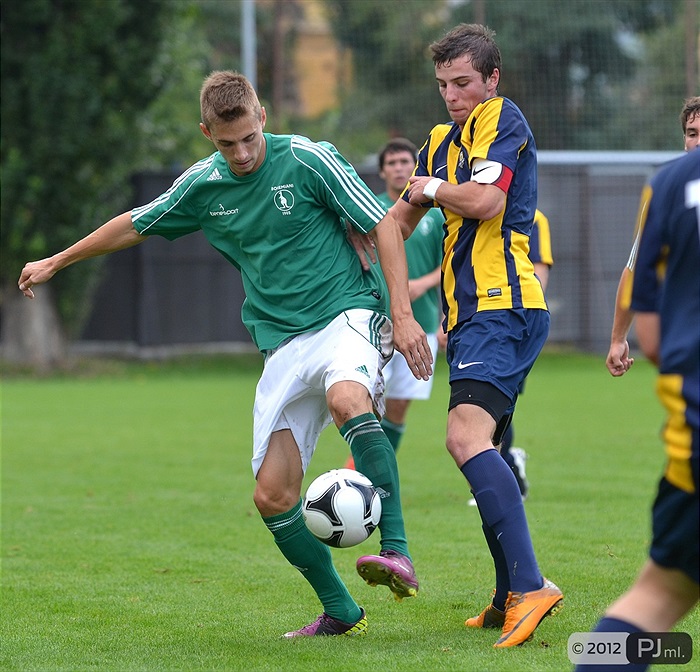 U19 Bohemians 1905 - SFC Opava 4:2 (3:0)
