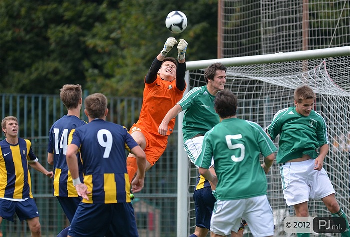 U19 Bohemians 1905 - SFC Opava 4:2 (3:0)