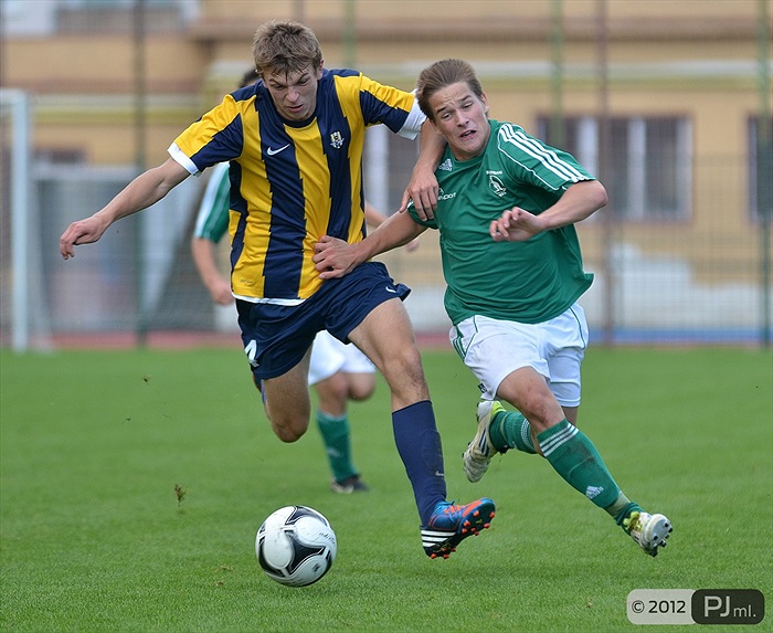 U19 Bohemians 1905 - SFC Opava 4:2 (3:0)