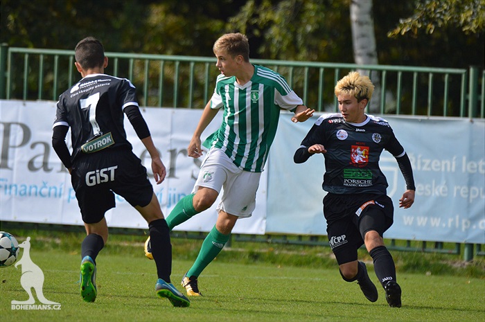 U16: Bohemians - Hradec Králové 0:1
