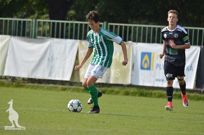 U16: Bohemians - Hradec Králové 0:1